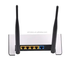 Pro 4 portas sem fio o o roteador wifi do ethernet rápido n300