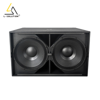 Leistungsstarker Aktivlautsprecher Modell 9007LS mit Doppel-21-Zoll-Subwoofer für tiefe, prägnante Basswiedergabe