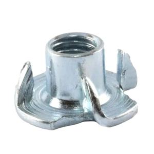 Cina fornitura di fabbrica 4 punte T noci DIN1624 dadi mobili quattro artigli T dado - Product Image 5