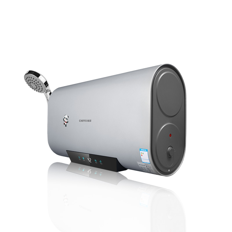 50L Storage WiFi Remote Control Electric Smart Water Heater Energy-Efficient Wall-Mounted Enamel Tank Home Hotel Use