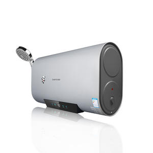 50L WiFi 원격 제어 전기 온수기 에너지 효율적인 가정용 에나멜 탱크 벽걸이 - Product Image 1