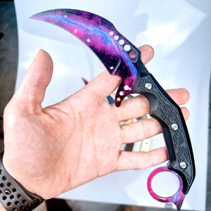 Cuchillo Plegable Modelo CSGO Serie Butterfly, Estilo Popular, para Caza, Entrenamiento, Campismo y Senderismo, Venta Directa - Product Image 5