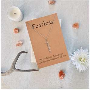 Collier Croix Espoir Jésus <span class=keywords><strong>Foi</strong></span> pour Femmes Filles, Pendentifs Chrétiens Religieux, Bijoux Cadeaux en Gros - Product Image 5