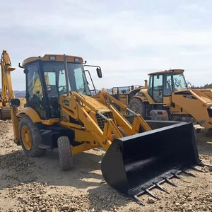 Mesin traktor penggerak roda Backhoe 3cx 4cx bekas kualitas bagus dengan efisiensi tinggi untuk dijual dengan harga rendah - Product Image 1