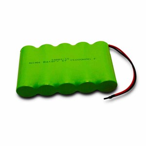 高容量可充电镍氢电池组 12-<span class=keywords><strong>6V</strong></span> 2500mAh-15000mAh F 尺寸 5S1P 太阳能系统工业备用电源 - Product Image 4