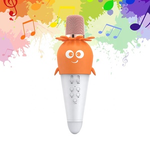 Mini altavoz de karaoke K5 con emparejamiento TWS y reducción de ruido para entretenimiento en interiores y exteriores - Product Image 1