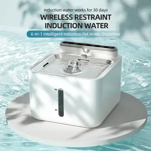 无污染自动感应充水便携式移动宠物用品饮水机饮水机