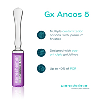 Gx Ancos 5 Ampoules en verre de 5 ml Type D Dermocosmétiques, Soins de la peau, Soins capillaires, Soins pour hommes, Parfum Gerresheimer ref.LS.566.104