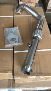 Brida de Turbo T3/T4-<span class=keywords><strong>5</strong></span> + Brida de Escape de 2 Pernos para Tubo de Escape para HO*NDA Serie D15D16 EE <span class=keywords><strong>EJ</strong></span> EK - Product Image 5