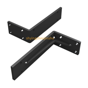 <strong>Sheet</strong> <strong>Metal</strong> <strong>Stamping</strong> Laser Cutting Bending Parts Stainless Steel L Shape Angle Brackets - Product Image 3