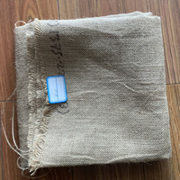 Rouleau de toile de jute biodégradable doux et écologique recyclable pour l'agriculture et les matières premières textiles