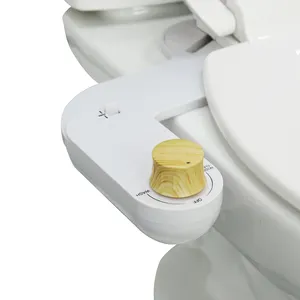 Toilet Attachment Bidet High Quality Self Cleaning Retractable Nozzle Non-Electric Bidet Attachment