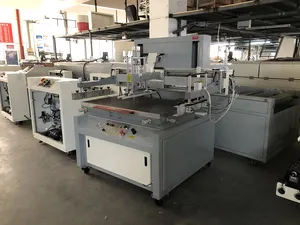 Printing Press SPE4060 Automatic Single Cylinder Screen Printing Press Machine