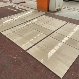 กระเบื้องหินปูนฟอสซิล Amelas คุณภาพดีที่สุดสําหรับผนังภายนอกบ้านและโรงแรม - Product Image 2