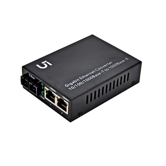 Best Prices 10/100/1000Mbps Manufacturer 20km Dual Fiber Fiber Optic Media Converter Self -adaptive