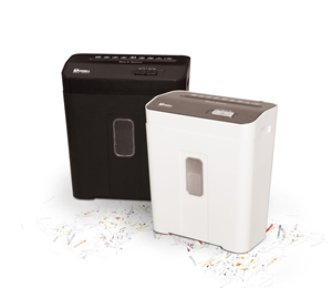 Trituradora de papel A4 de corte cruzado con diseño minimalista directo de fábrica, - Product Image 6