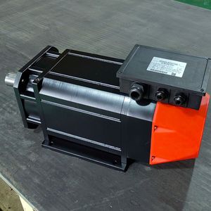 Motor servo asíncrono de alta velocidad de 6000 rpm, 11 kW, 70 Nm, apto para aplicaciones de husillo puntual. - Product Image 4