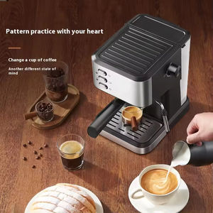 Machine à café haut de gamme, ambiance moderne et simplicité, usage commercial, meilleure machine à café pour la maison - Product Image 4