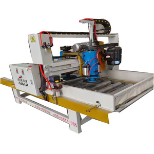 Elevação automática moagem-cabeça piscina pavimentação anti-escorregadio pedra lavar e moagem máquina - Product Image 1