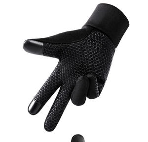 Alta calidad personalizar guantes de ciclismo al aire libre hombres espesar a prueba de viento impermeable pantalla táctil Eneral seguridad trabajo mecánico guantes - Product Image 5