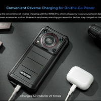 Oukitel WP36 PRO teléfono inteligente resistente 10600mAh batería altavoz 6 + 256GB 4G móvil Android 14 NFC teléfono global OIukitel WP36 PRO