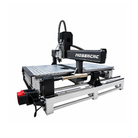 Machine de fraisage CNC Jinan Mosencnc avec axe rotatif haute précision multifonctionnelle