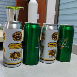 Bán buôn tùy chỉnh in ấn 500 ml lon nhôm cho trà sức khỏe sản phẩm - Product Image 2