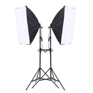 Portrait doux boîte à lumière Kit photographie en direct <span class=keywords><strong>Studio</strong></span> vidéo Photo photographe <span class=keywords><strong>fond</strong></span> toile de <span class=keywords><strong>fond</strong></span> support <span class=keywords><strong>trépied</strong></span> - Product Image 3