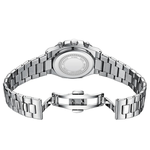 CHENXI 962 Unique Noir Acier <span class=keywords><strong>Chrono</strong></span> Hommes Montre De Mode Casual Calendrier D'affaires Quartz Hommes Montres De Luxe Top Marque - Product Image 4