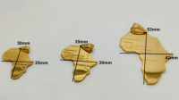 Collar de Acero Inoxidable con Colgante de Pirámide Egipcia, Rey Tut, Reina Nefertiti, Cruz Ankh, Joyería Africana para Hombre