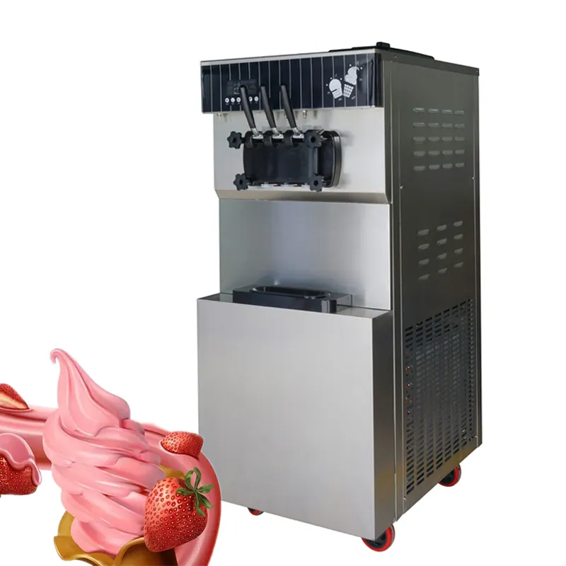 Máquina Expendedora de helados suaves automática, camión de alimentos usado, el mejor servicio comercial