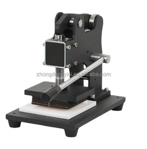 Machine de découpe manuelle à moteur 900W 220V pour pressage de tissus et outil d'estampage de moules faits à la main - Product Image 1