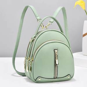 Nouveau Sac à Dos Vintage Imperméable 2025 avec Fermeture Éclair pour Femmes et Adolescentes – Noir, en Cuir PU Souple, Idéal pour les Voyages - Product Image 6