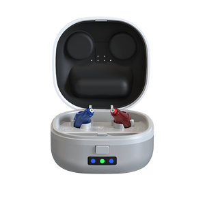 Nouvelle aide auditive rechargeable MeloSound CIC, autonomie de la batterie de plus de 16 heures, certifiée ISO13485, idéale pour les pertes auditives légères à modérées, soins de santé - Product Image 1