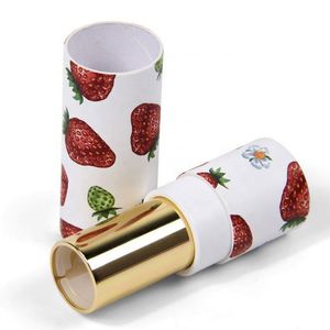 Envase de Papel Ecológico para Lápiz Labial, Tubo de Papel para Bálsamo Labial, Tubo de Papel para Lápiz Labial - Product Image 5