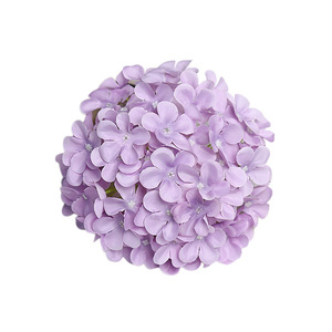 Lichao <b>Artificial</b> <b>Hydrangea</b> Silk Flowers 72 Piece Handmade Wedding Decorations Indoor Outdoor Use - Product Image 5