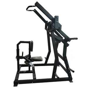 Máquina de Polea Frontal Iso-Lateral con Placas de Acero para Gimnasio, Uso Comercial, 220 kg de Peso Máximo para el Usuario, Equipo de <span class=keywords><strong>Fitness</strong></span> - Product Image 2