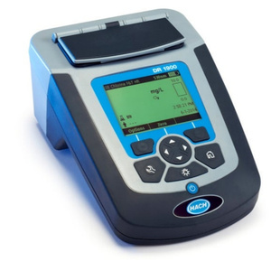 Espectrofotómetro Portátil Veidt Weighing HACH DR1900 220-900nm para Pruebas de Agua COD/BOD, 250+ Métodos, Instrumentos de Laboratorio DR1900 HACH D - Product Image 1