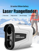 Télémètre laser multifonction INORM LA pour extérieur, 800m, 1000m, 2000m, précision de 1m, 6 modes de mesure multiples, batterie au lithium intégrée