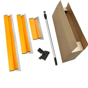 Factory direct Putty scraper yellow Drywall Putty Scraper Knife Set wholesale price