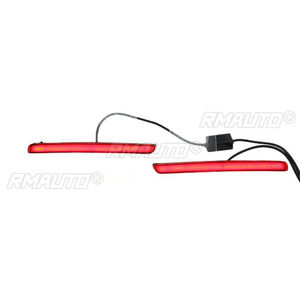 ไฟท้ายสะท้อนแสง LED สำหรับกันชนหลังรถยนต์โตโยต้า โคโรลล่า แฮทช์แบค ปี 2019-2022 อุปกรณ์ตกแต่งรถยนต์ ไฟเบรกเลนส์สีแดง - Product Image 5