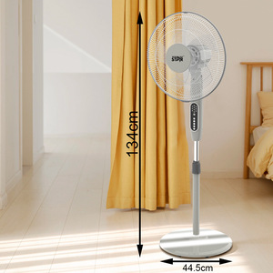 Winningstar 16-inch 50W Portable Floor <b>Fan</b> for Home Use (UK & EU Standard) - A Best-Selling Cross-Border Product - Product Image 4