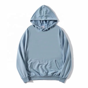 Factory Embroidery Men's Sweatshirt Fleece Cotton Plain Pullover Printing Unisex Custom Logo 100% <strong>Polyester</strong> <strong>Hoodies</strong> - Product Image 4