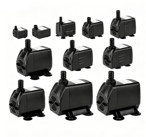 3000L/H 45W Submersible Side Suction Water <strong>Pump</strong>, 3.2M Head Aquarium <strong>Pump</strong> for <strong>Fish</strong> Tank, Pond, Fountain &amp; Hydroponics - Product Image 1