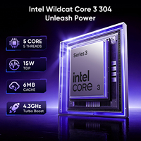 Laptop 14 Inch Intel Core 304 16GB LPDDR5 512GB SSD OEM Win11 Backlit Notebook Bisnis Murah Grosir
