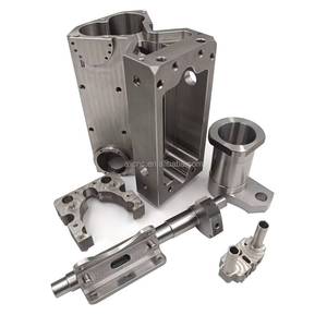 Carbon steel CNC machining, heavy-duty structural components, milling and turning processing, strength-oriented manufacturing - Product Image 6