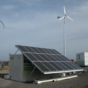 ระบบผลิตไฟฟ้าพลังงานลม CE High Full Power Efficiency MPPT 10KW 5000W สำหรับใช้ในบ้าน เครื่องกำเนิดไฟฟ้ารอบต่ำ 5kw 220v AR10-5kW Wind Pow - Product Image 4