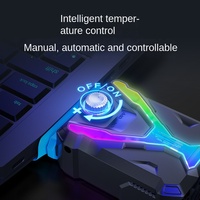 Radiateur pour ordinateur portable Core Ice Zun F1 Battle Jue, en ABS, refroidissement par air, contrôle intelligent de la température