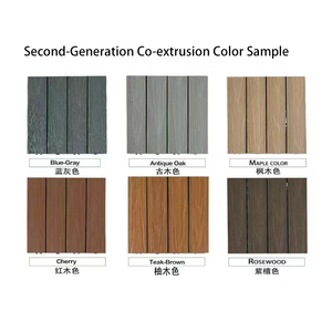 Piastrelle Quadrate Incastrabili in WPC, Granito, Marmo e Calcare, Impermeabili ed Ecologiche, <span class=keywords><strong>per</strong></span> Pavimenti Moderni da Giardino <span class=keywords><strong>Esterno</strong></span> - Product Image 4