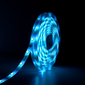 Banqcn Venta al por mayor Ambiente Tape Smd 5V ultra fino Rgb <span class=keywords><strong>Led</strong></span> tira de luces música Control de sonido 50 metros rollo para Navidad - Product Image 3